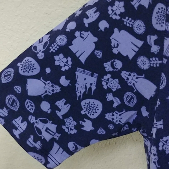 LLR Disney Its A Small World Perfect T Tunic- 0255 - Picture 5 of 12